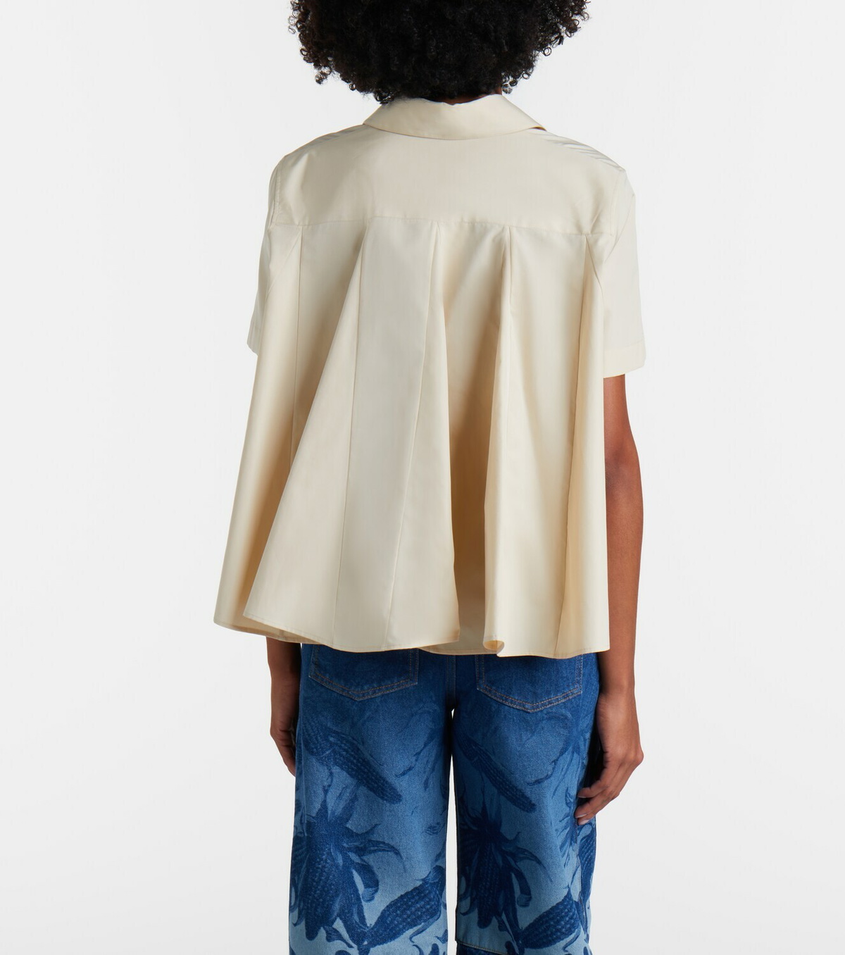 Loewe Paula's Ibiza cotton poplin shirt