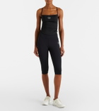Adidas by Stella McCartney Logo jersey tank top