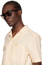 Marc Jacobs Gray Square Sunglasses