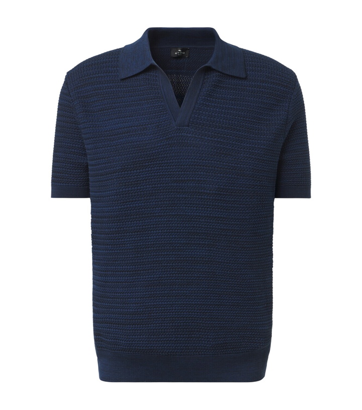 Photo: Etro Cotton polo sweater