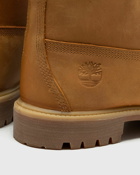Timberland Rubber Toe 6 Inch Remix Brown - Mens - Boots