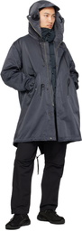 C.P. Company Black Micro Kei Explorer Parka Down Coat