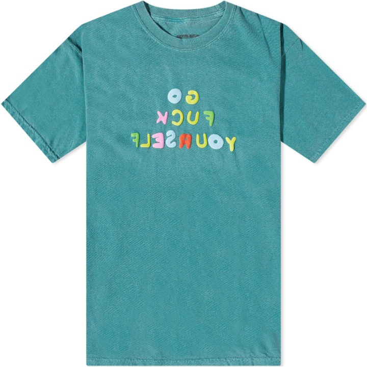 Photo: Fucking Awesome Men's GFY T-Shirt in Emerald