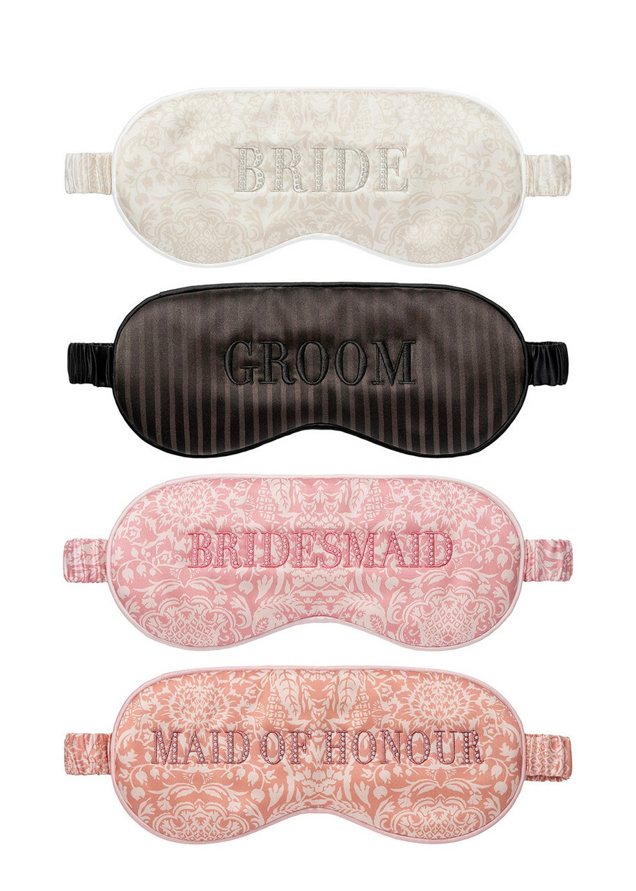 Slip Pure Silk Sleep Mask - Groom