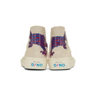 PS by Paul Smith Off-White Kirk Dino Sneakers