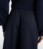 Khaite Roma virgin wool wide-leg pants