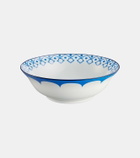 Aquazzura Casa Jaipur porcelain salad bowl