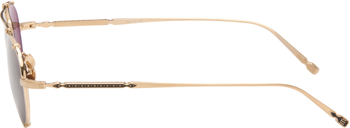Matsuda Gold M3151 Sunglasses