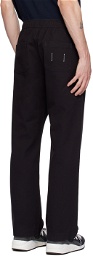 Reigning Champ Black Rugby Trousers
