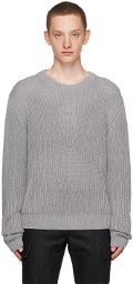 MISBHV Gray Heat Reactive Sweater