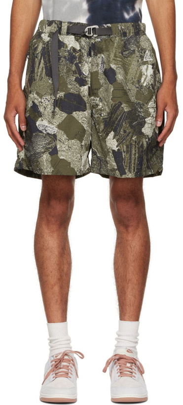 Photo: Nike Khaki Camouflage Shorts