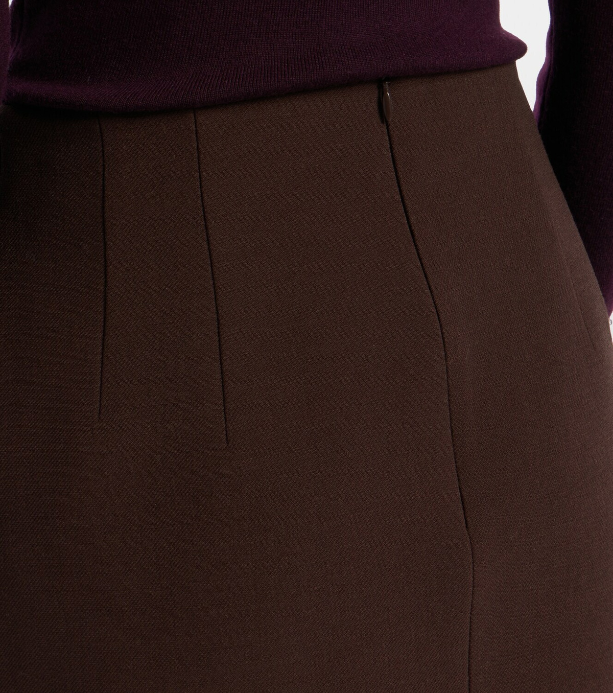 Wardrobe.NYC Virgin wool miniskirt