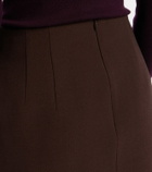 Wardrobe.NYC Virgin wool miniskirt