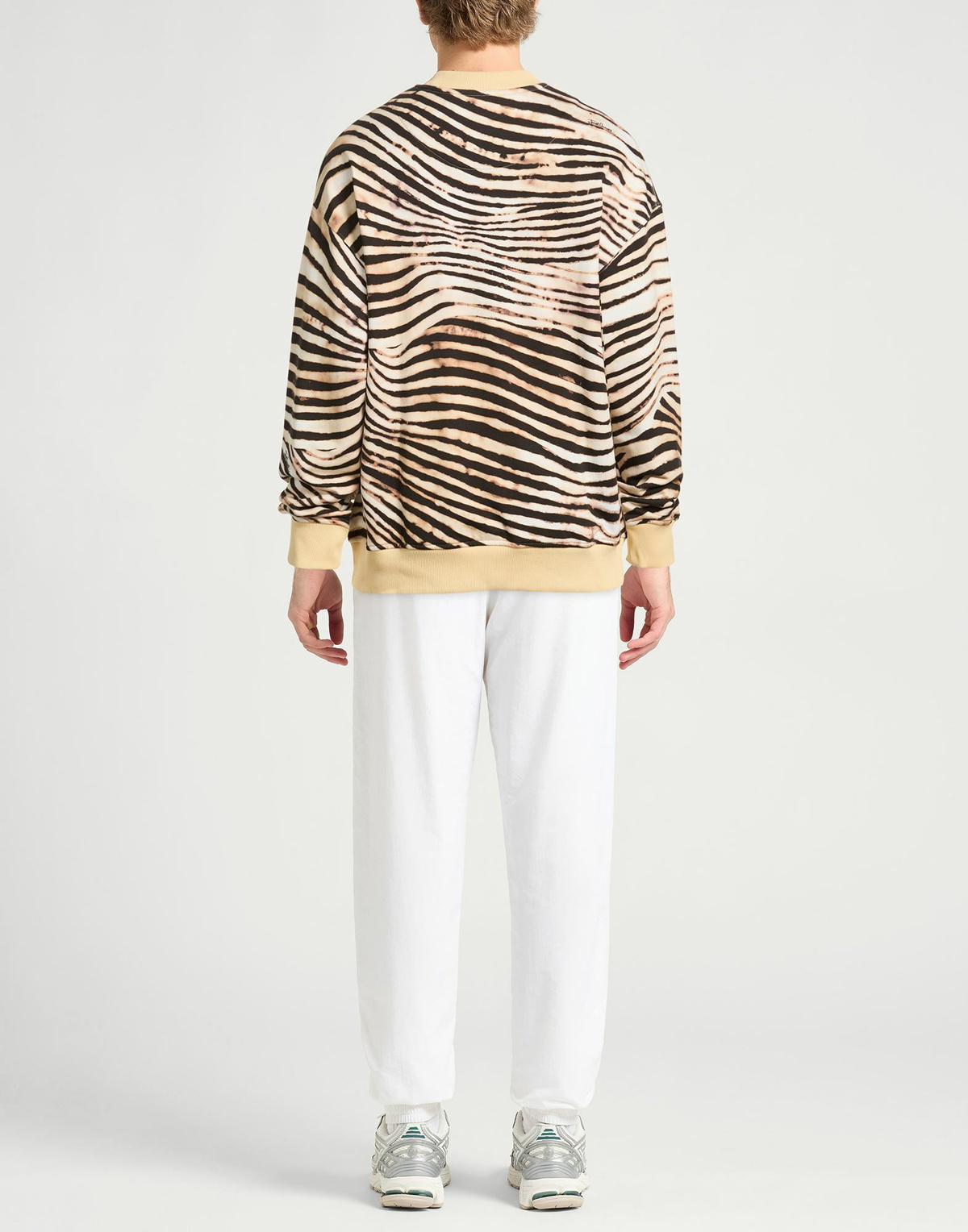 Just Cavalli Mens Sweatshirt in Beige