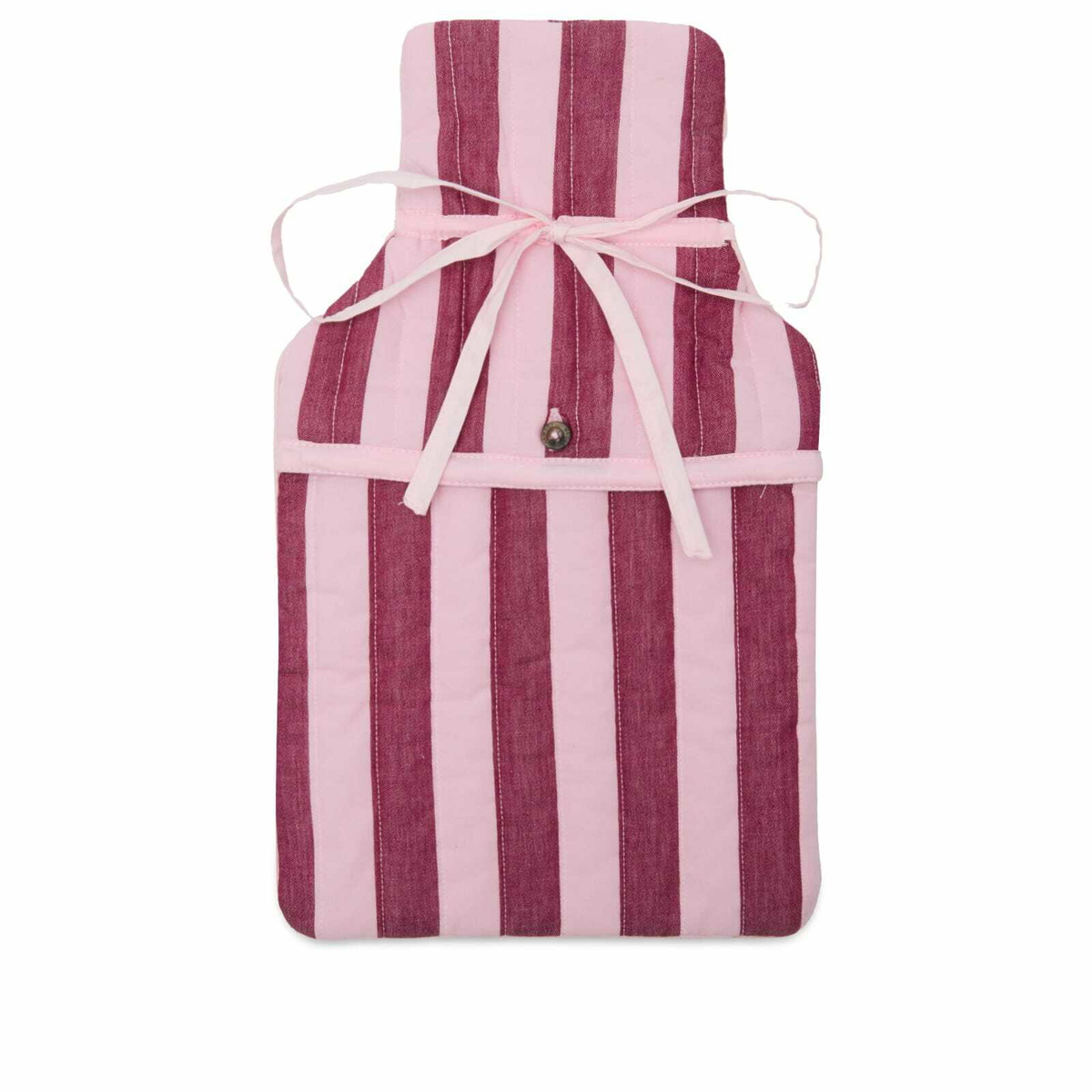 Damson Madder Women's Hot Water Bottle Cover in Pink 