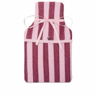 Damson Madder Women's Hot Water Bottle Cover in Pink 