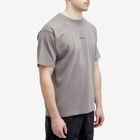 Stone Island Men's Camo One Badge Print T-Shirt in Dove Grey