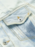 Gallery Dept. - Andy Distressed Denim Jacket - Blue