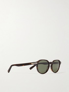 Dior Eyewear - DiorBlackSuit Round-Frame Tortoiseshell Acetate Sunglasses