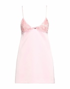 David Koma Womens Mini dress in Pink