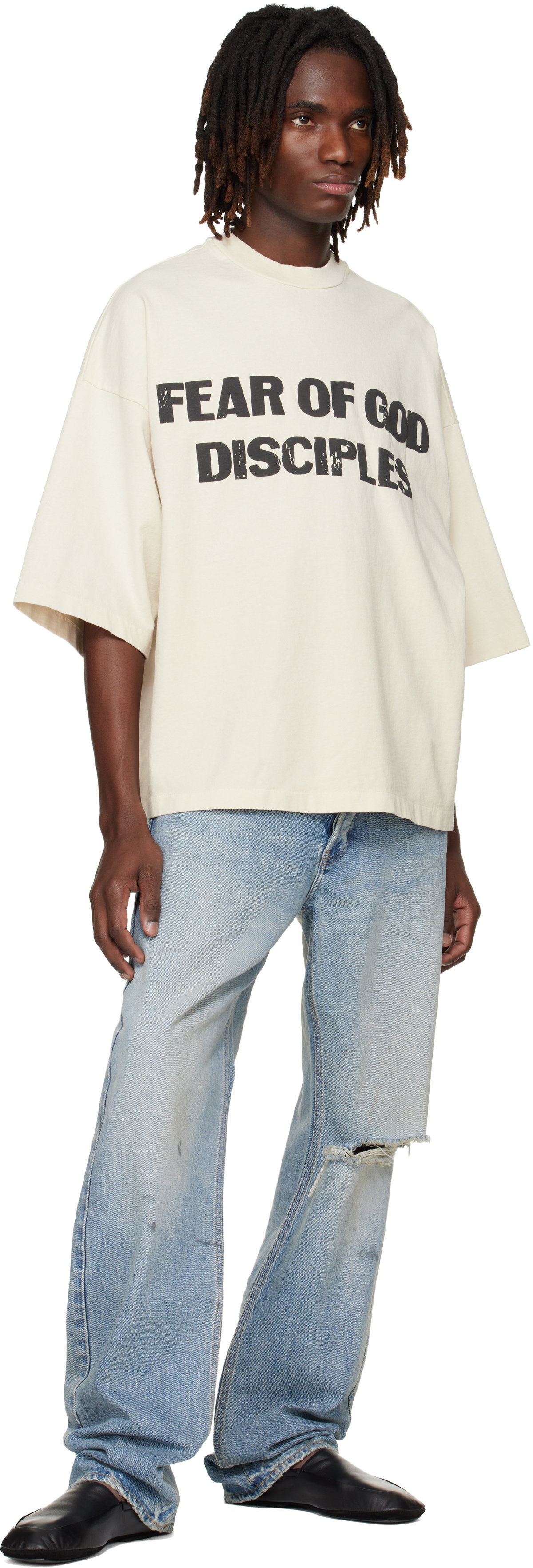 Fear of God Off-White Relaxed 'Disciple' T-shirt Fear Of God