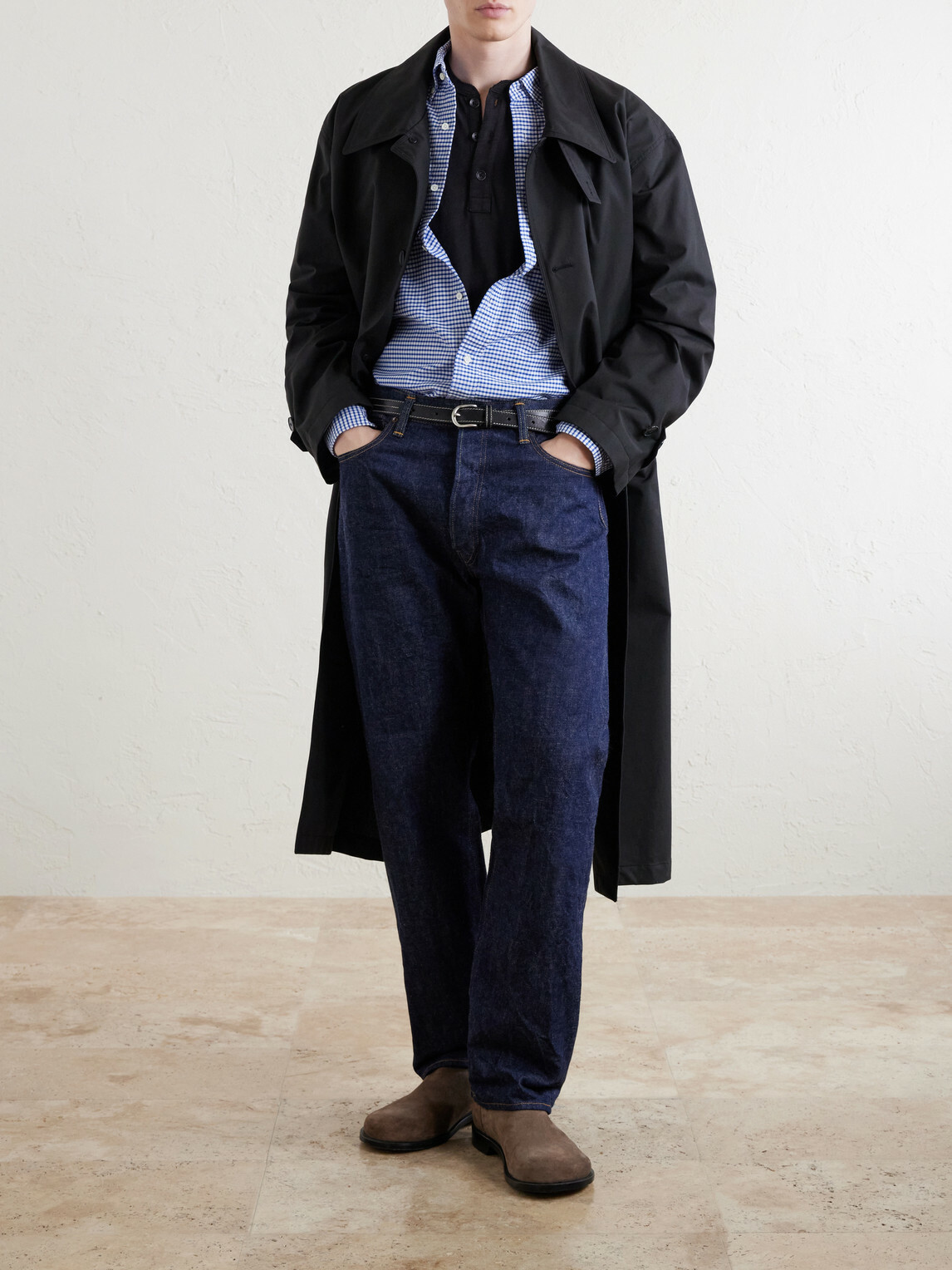 OrSlow - 105XX Straight-Leg Jeans - Blue