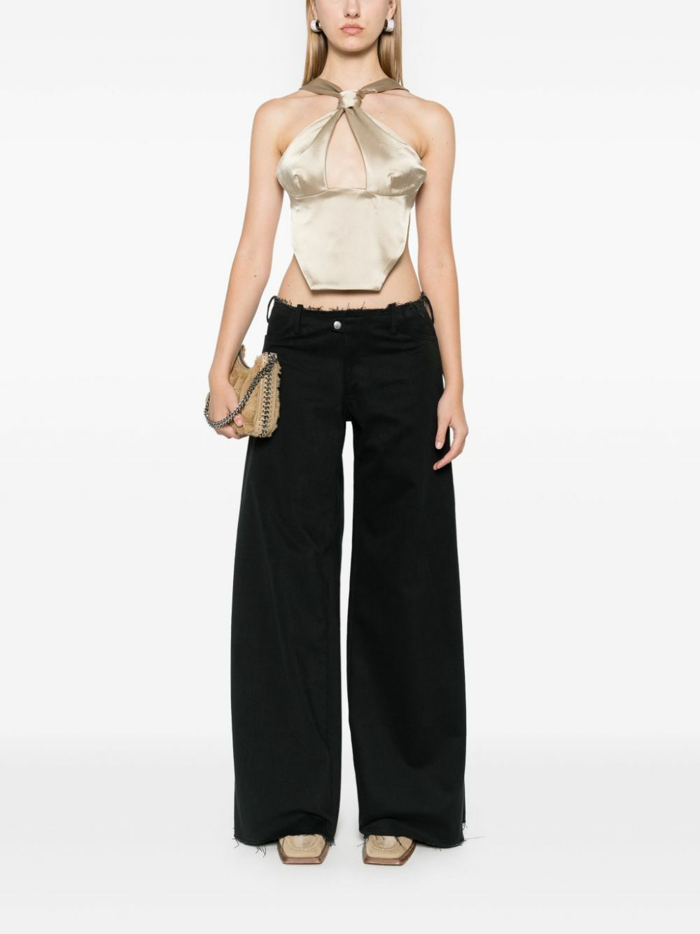 Sinead O'Dwyer Wide-Leg Jeans