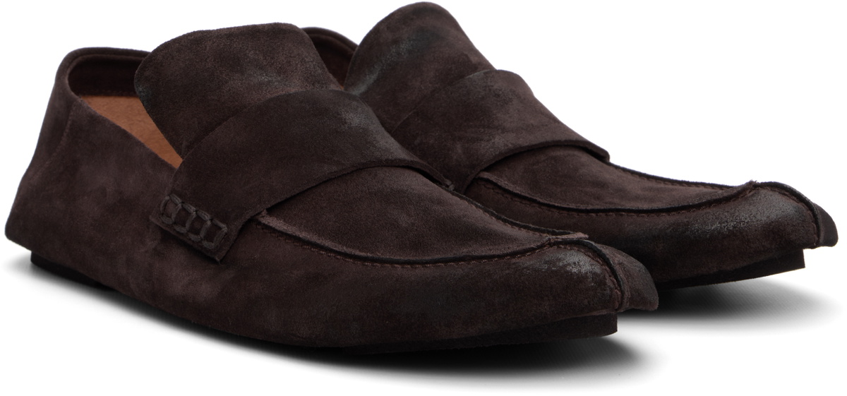 Marsèll Brown Toddone Loafers