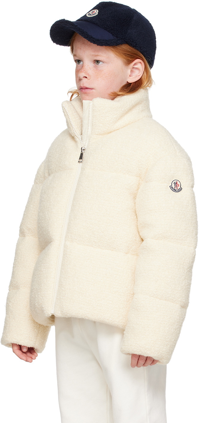 MONCLER モンクレール 帽子 ホワイト キッズ 子供用 2025年最新】MONCLER キッズファッション小物 帽子の人気
