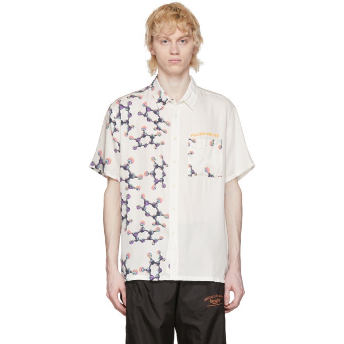 Photo: Filling Pieces White Helix Resort Shirt