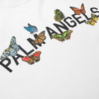 Palm Angels Butterfly College Tee