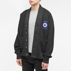 Kenzo Paris Men's Kenzo Target Cardigan in Black