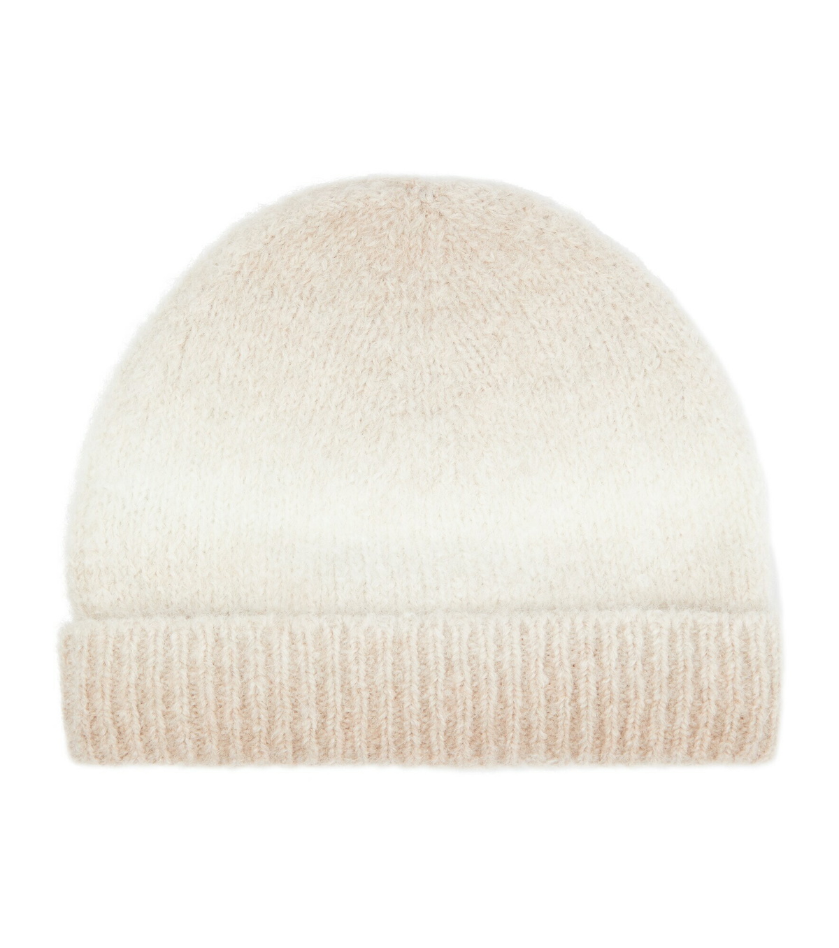 【JOSEPH】ribbed cotton, wool and cashmere-blend beanie Joseph - Ribbed-knit cashmere-blend beanie hat Joseph