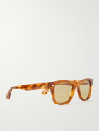 Brunello Cucinelli - Oliver Peoples Sun Square-Frame Tortoiseshell Acetate Sunglasses