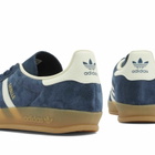 Adidas Gazelle Indoor Sneaker in Night Indigo/Off White/Gold
