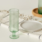 Ferm Living Oli Champagne Flute in Recycled Clear