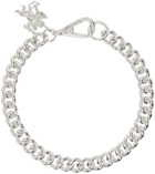 Georgia Kemball Silver Cupid Bracelet