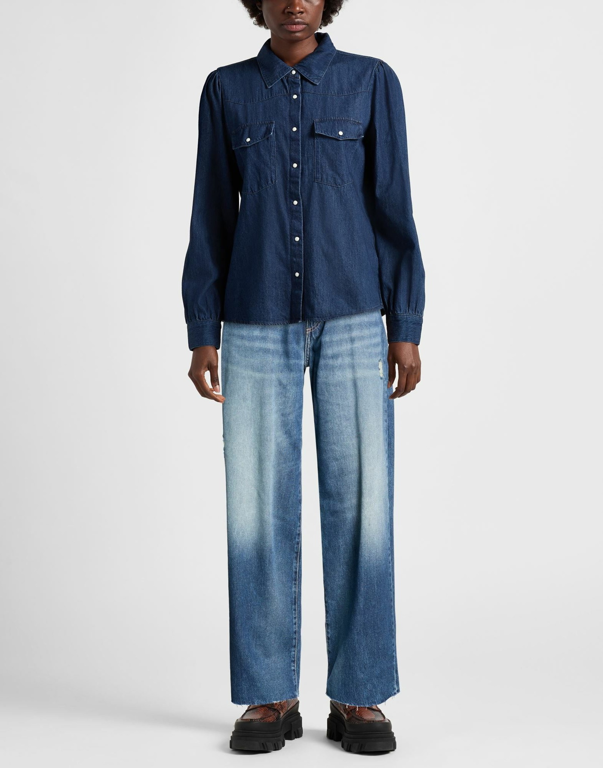 Icon Denim Womens Jeans in Blue