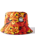 Moncler Genius - 8 Moncler Palm Angels Reversible Printed Nylon Bucket Hat - Multi