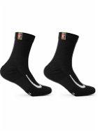 Nike Tennis - Two-Pack NikeCourt Multiplier Cushioned Dri-FIT Tennis Socks - Black