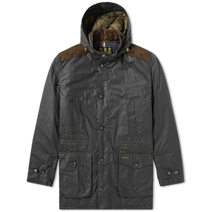 Photo: Barbour Crieff Wax Jacket