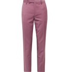 Paul Smith - Soho Slim-Fit Wool and Mohair-Blend Suit Trousers - Pink