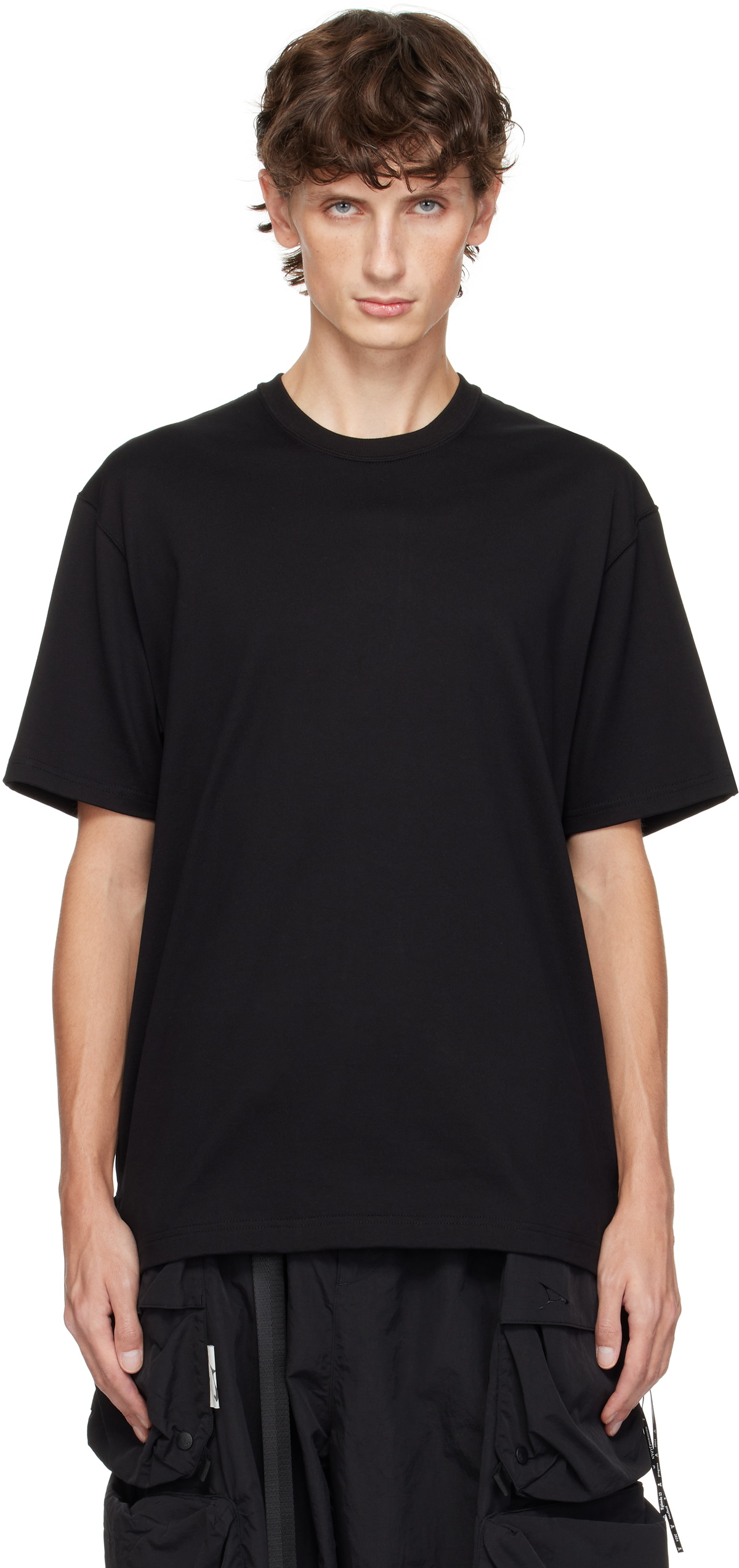 mastermind JAPAN Black Puzzle T-shirt