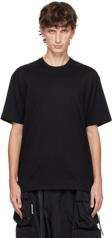 Photo: mastermind JAPAN Black Puzzle T-shirt