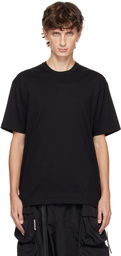 mastermind JAPAN Black Puzzle T-shirt