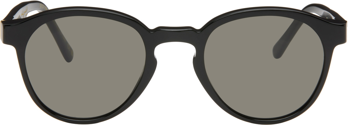 RETROSUPERFUTURE Black 'The Warhol' Sunglasses