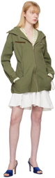 Talia Byre Khaki Hooded Jacket
