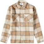 Wax London Men's Whiting Milton Overshirt in Natural