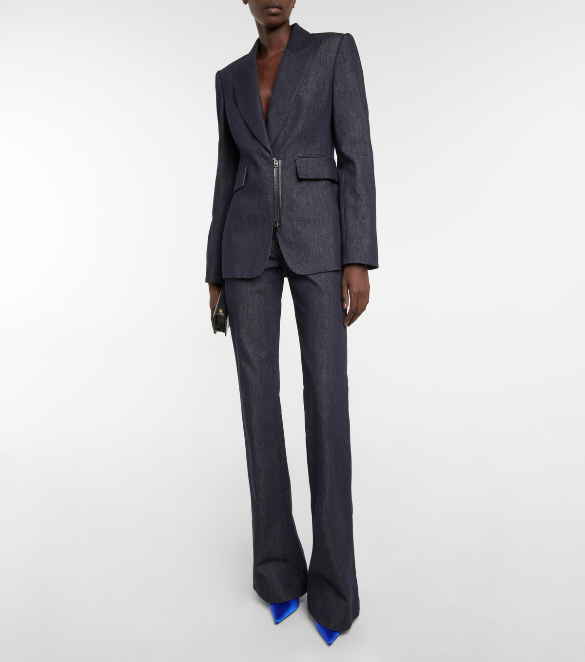 アウターその他 TOM FORD Woman Blazer Blue GI3005FAX1404 ZHBBY 24062013_54249381_600.jpg