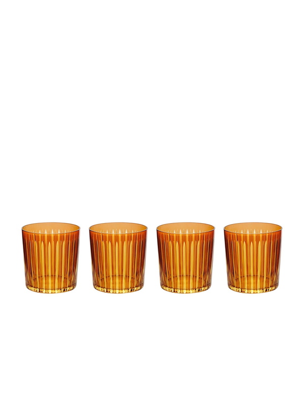 Photo: L'Objet Set Of Four Prism Cocktail Glasses